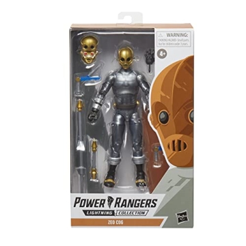 Power Rangers Zeo Cog 6-Inch Action Figure Collectible Toy