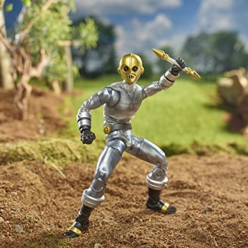 Power Rangers Zeo Cog 6-Inch Action Figure Collectible Toy