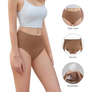 DEANGELMON Seamless Bikinis Underwear for Ultimate Comfort