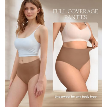 DEANGELMON Seamless Bikinis Underwear for Ultimate Comfort