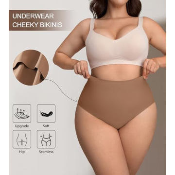 DEANGELMON Seamless Bikinis Underwear for Ultimate Comfort