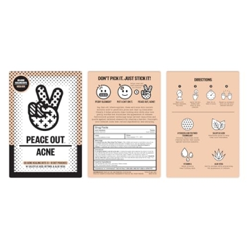 Award Winning Peace Out Acne Dots for Clearer Skin
