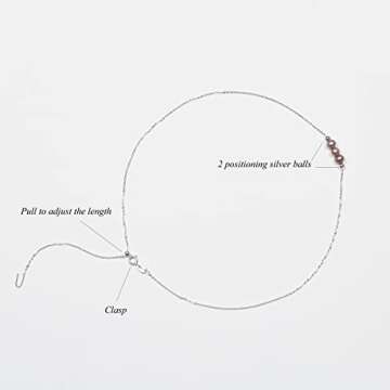 Healing Citrine Choker Necklace - Adjustable & Stunning