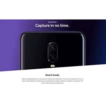 OnePlus 6 A6003: Unlocked, 128GB Storage, 8GB RAM Phone