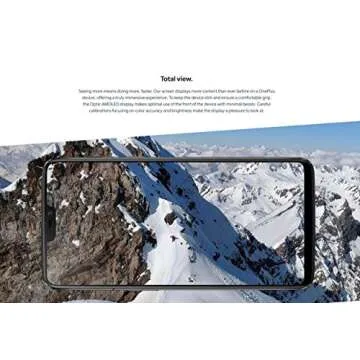 OnePlus 6 A6003: Unlocked, 128GB Storage, 8GB RAM Phone