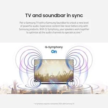 SAMSUNG S700D 3.1ch Soundbar w/Wireless Dolby Atmos Audio, Ultra Slim Design, Q-Symphony, SpaceFit Sound Pro, Adaptive Sound, Game Mode Pro, HW-S700D/ZA