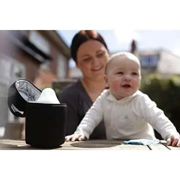 Tommee Tippee Insulated Travel Baby Bottle Bag & Cooler - 2 Count