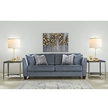 QiMH Touch Control Table Lamps Set with USB Ports