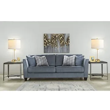 QiMH Touch Control Table Lamps Set with USB Ports