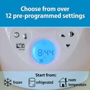 Dr. Brown's Natural Flow MilkSPA Breastmilk and Bottle Warmer with Even and Consistent Warming