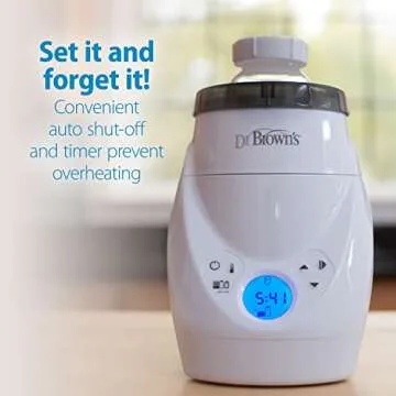 Dr. Brown's Natural Flow MilkSPA Breastmilk and Bottle Warmer with Even and Consistent Warming