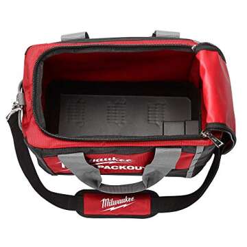 Milwaukee 15 in. PACKOUT Tool Bag - Ultimate Organization & Durability