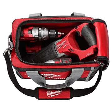 Milwaukee 15 in. PACKOUT Tool Bag - Organize with Durability