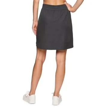 RBX Women's Longer Length Quick Drying Skort with Pockets