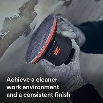 3M Xtract Cubitron II Hookit Clean Sanding Film Disc 775L, 120+, 6 in, Pack of 50 Hook and Loop Sanding Discs for Paint Preparation and Removal, General Sanding, Refining, Blending, and Featheredge