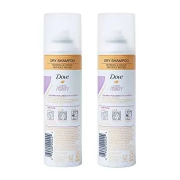Dove Refresh+Care Invigorating Dry Shampoo 5 oz (Pack of 2)
