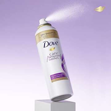 Dove Refresh+Care Invigorating Dry Shampoo 5 oz (Pack of 2)