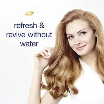 Dove Refresh+Care Invigorating Dry Shampoo 5 oz (Pack of 2)