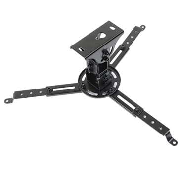 VideoSecu Projector Mount for Flat and Vaulted Ceilings