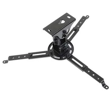 VideoSecu Projector Mount for Flat and Vaulted Ceilings