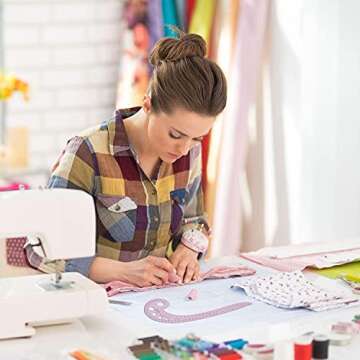 Evenwils Sewing Ruler Tool Set - 4 Pcs for Designers