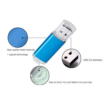 Maspen 32GB USB Flash Drive, High-Speed Storage Solution