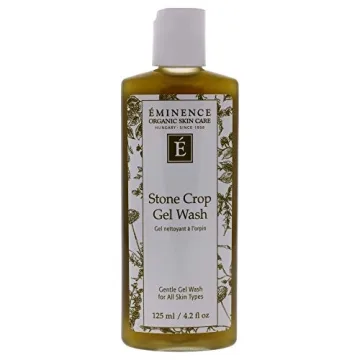 Eminence Organic Skincare Stone Crop Gel Wash: Gentle Cleansing for Radiant Skin