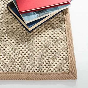 SAFAVIEH Natural Fiber Accent Rug - Durable & Stylish