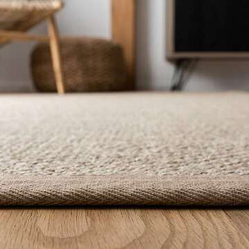 SAFAVIEH Natural Fiber Accent Rug - Durable & Stylish