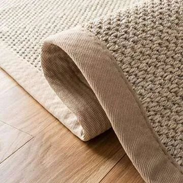 SAFAVIEH Natural Fiber Accent Rug - Durable & Stylish