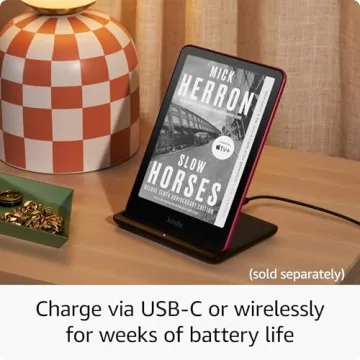 All-new Kindle Paperwhite Signature Edition 32GB
