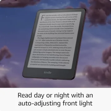 All-new Kindle Paperwhite Signature Edition 32GB