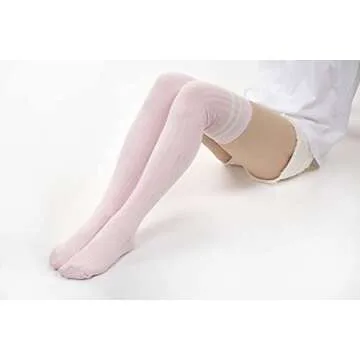 Stylish SERICI Thigh-High Socks for Women in Colors