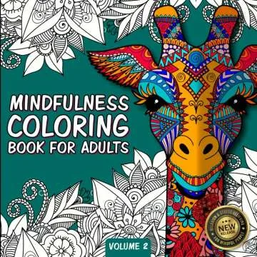 Mindfulness Coloring Book for Adults: Stress Relief & Zen Designs