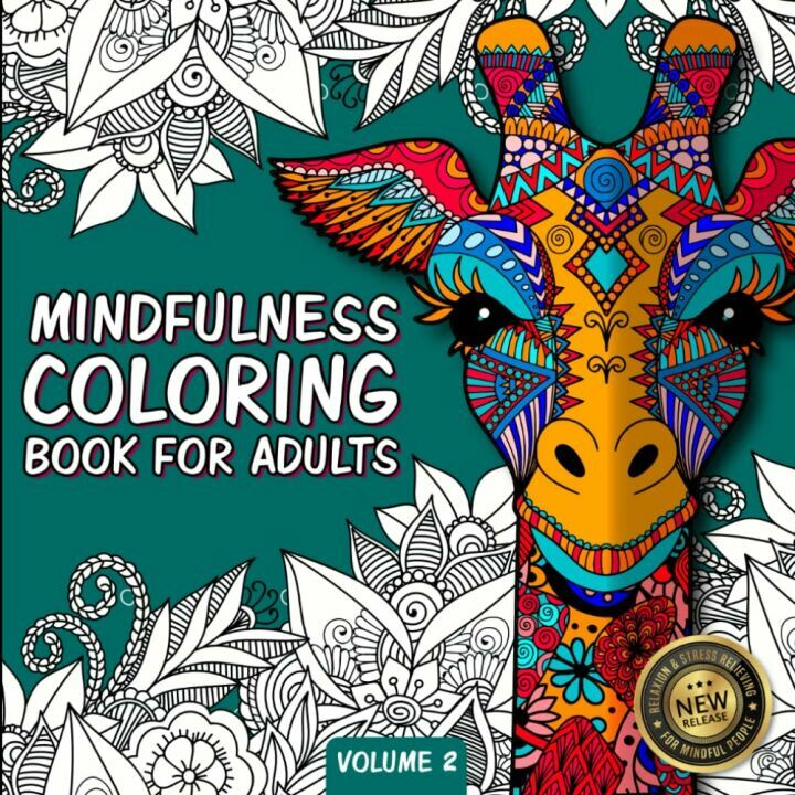 Mindfulness Coloring Book for Stress Relief and Relaxation