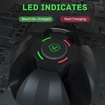 PurBhe 4-in-1 Joycon Charging Dock LED Fast Charging
