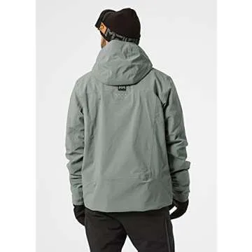 Helly-Hansen Mens Alpha LIFAloft Ski Jacket, 591 Trooper, Large