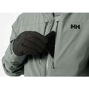 Helly-Hansen Mens Alpha LIFAloft Ski Jacket, 591 Trooper, Large