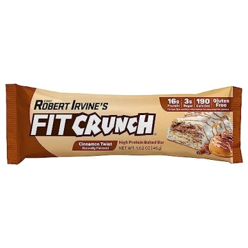 FITCRUNCH 6-Layer Protein Bars, 16g Protein & Gluten-Free