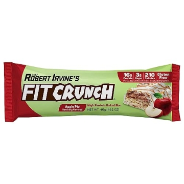 FITCRUNCH 6-Layer Protein Bars, 16g Protein & Gluten-Free