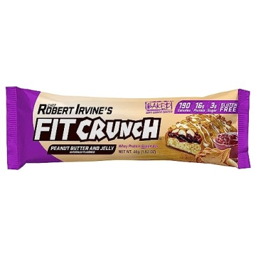 FITCRUNCH 6-Layer Protein Bars, 16g Protein & Gluten-Free