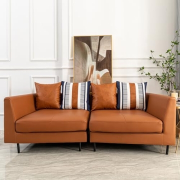 Vfuty Decorative Pillow Covers Set of 2 for Elegance