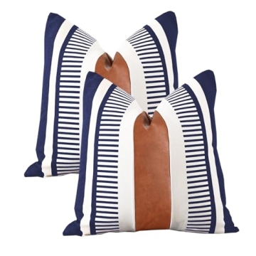 Vfuty Decorative Pillow Covers Set of 2 for Elegance