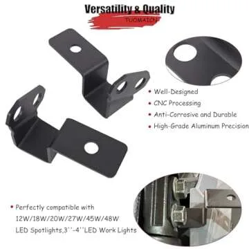 TUOMAICN UTV A-Pillar Bracket for 2020-2024 RZR PRO R