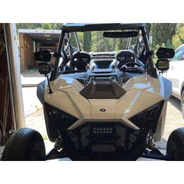 TUOMAICN UTV A-Pillar Bracket for 2020-2024 RZR PRO R