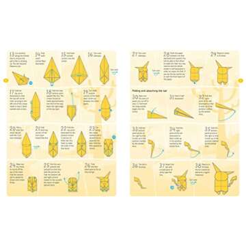 Pokemon Origami: Fold Your Own Pokemon!