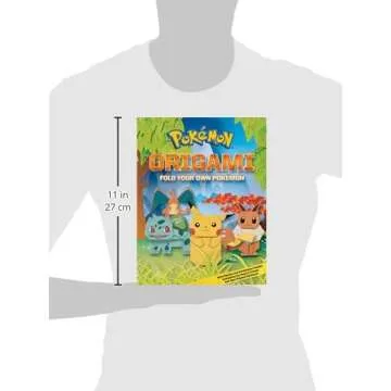 Pokemon Origami: Fold Your Own Pokemon!