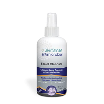 SkinSmart Facial Cleanser for Acne, Targets Bacteria for Active Teenage Athletes Post Workout and Ad...