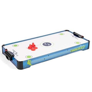 Sport Squad HX40 Portable Air Hockey Table - Fun for the Whole Family!