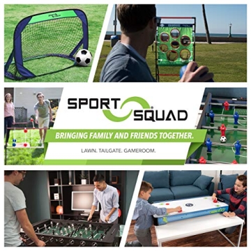 Sport Squad HX40 Table Top Air Hockey Table - Fun for All Ages